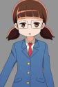 Gambar Karakter Sumika Hasegawa