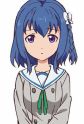Gambar Karakter Yuuki Aoyama