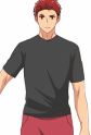 Gambar Karakter Tatsumi Akazu