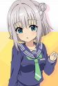 Gambar Karakter Haku Nishidate