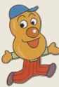 Gambar Karakter Nuts