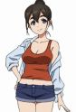 Gambar Karakter Yurika Hiyama