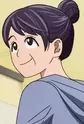 Housewife with Hair Bun