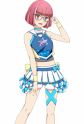 Gambar Karakter Sakura Saruno