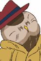 Gambar Karakter Laughing Owl Husband