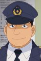 Gambar Karakter Koneru Station's Police Box Officer