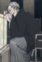 Gambar Karakter Rei's Grandfather
