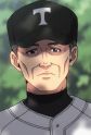 Gambar Karakter Tsutomu Iwasaki
