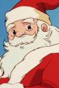 Gambar Karakter Santa Claus