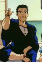 Gambar Karakter Kenichi's Grandfather