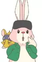 Hare, March