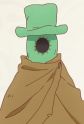 Gambar Karakter Traveler Alien