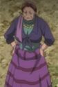 Old Woman in Blue Image