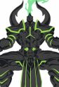 Gambar Karakter Dark Tiger