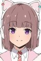 Gambar Karakter Shion Sasaki