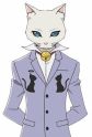 Gambar Karakter E. Schrodinger
