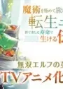 Majutsu wo Kiwamete Tabi ni Deta Tensei Elf, Moteamashita Jumyou de Ikeru Densetsu to Naru