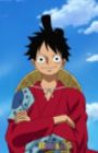 One Piece: Mugiwara no Ichimi kara no Kansen Yobou Message