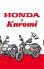 Honda Bike x Kuromi