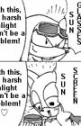 Sonic 4-koma