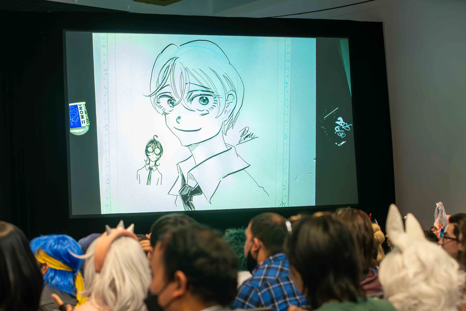 Arte oficial do projeto SANDA