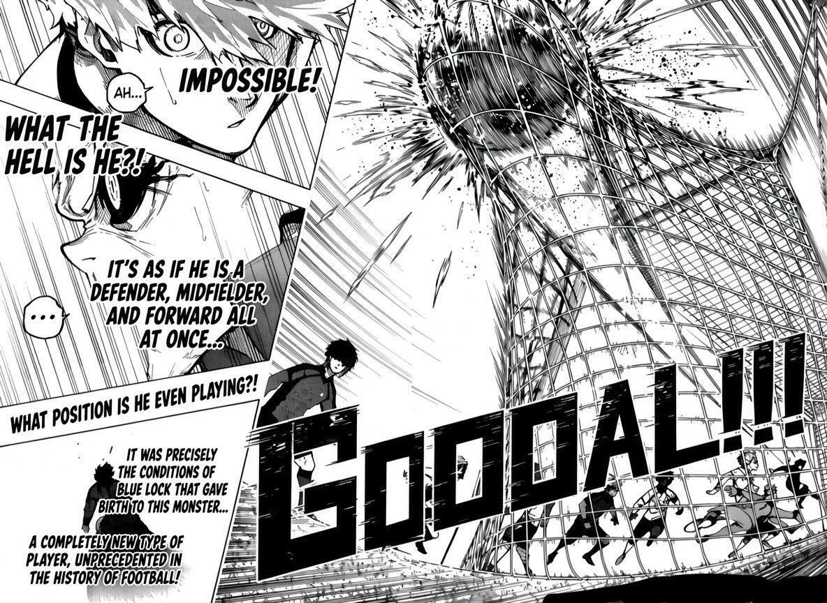 Blue Lock Chapter 366 Discussion - Forums - MyAnimeList.net