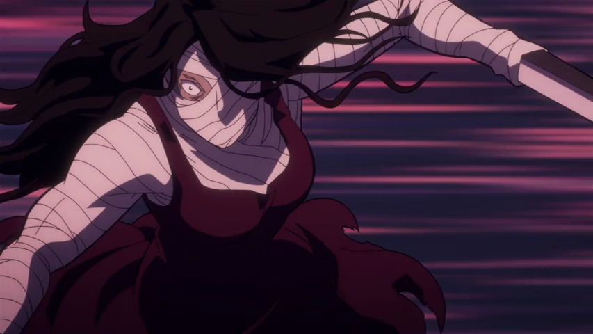 visual or animation errors like royal ripper is now a woman, fubuki and ...