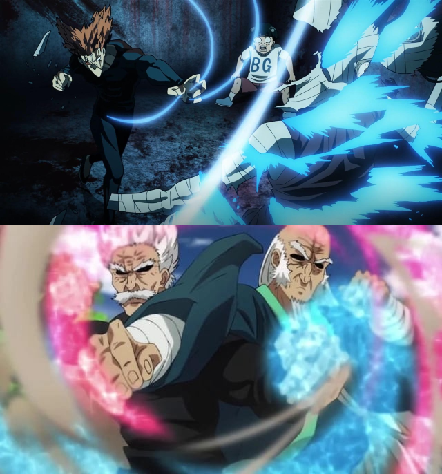 visual or animation errors like royal ripper is now a woman, fubuki and ...