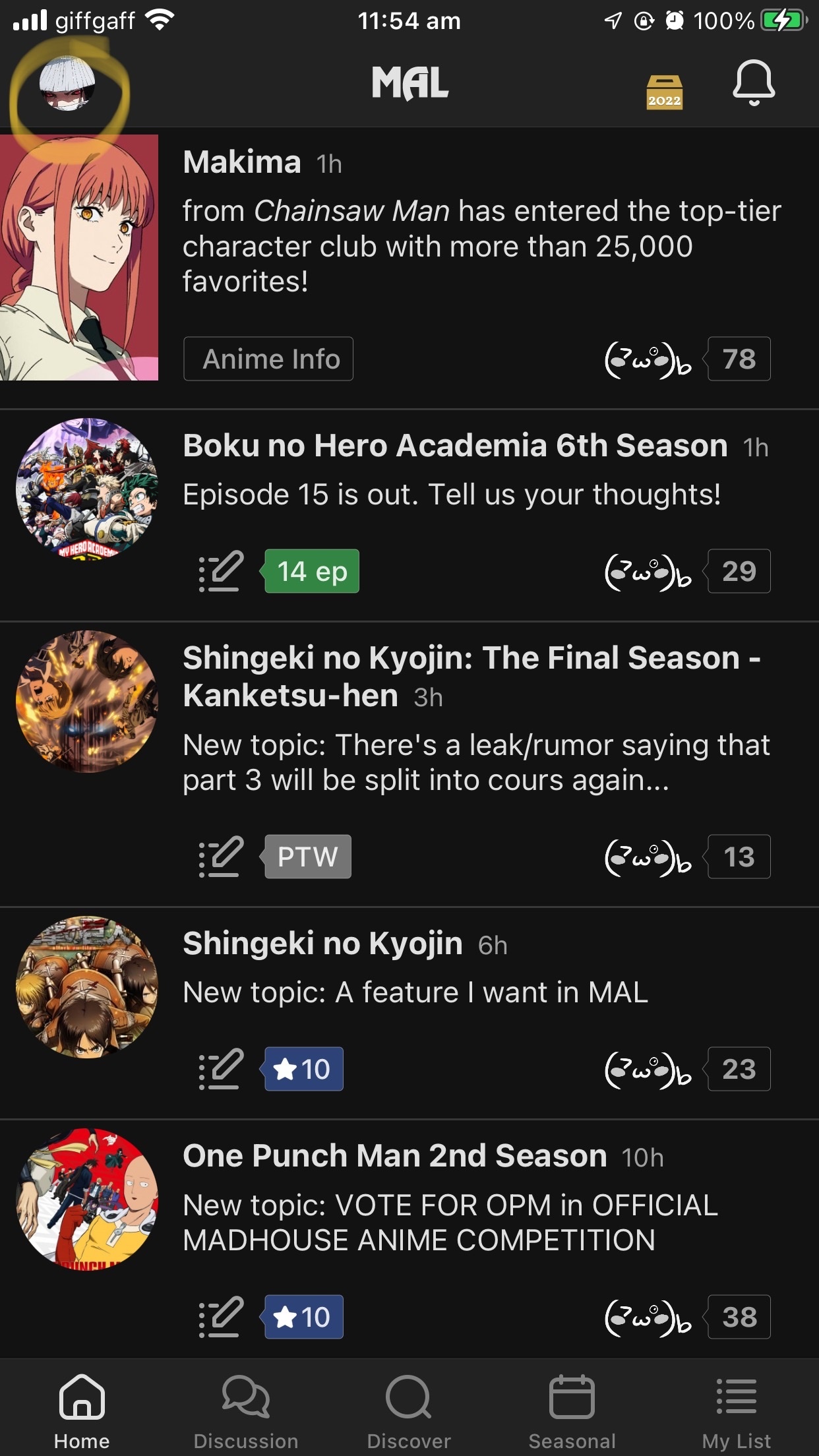 A feature I want in MAL - Forums - MyAnimeList.net