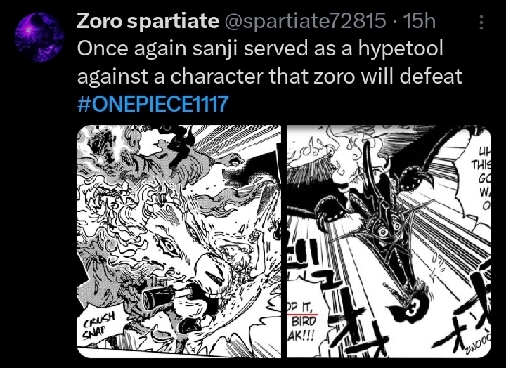One Piece Chapter 1117 Discussion - Forums - MyAnimeList.net