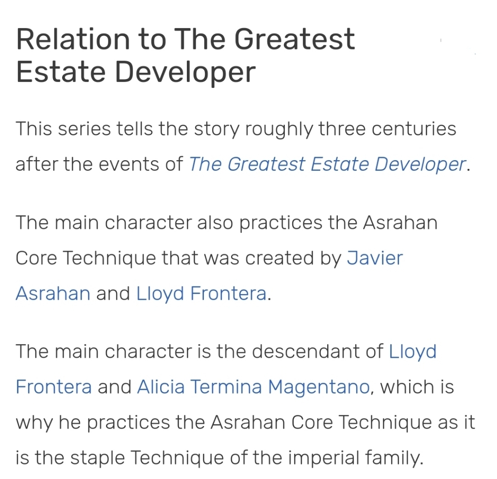 The Greatest Estate Developer Chapter 139 Discussion Forums
