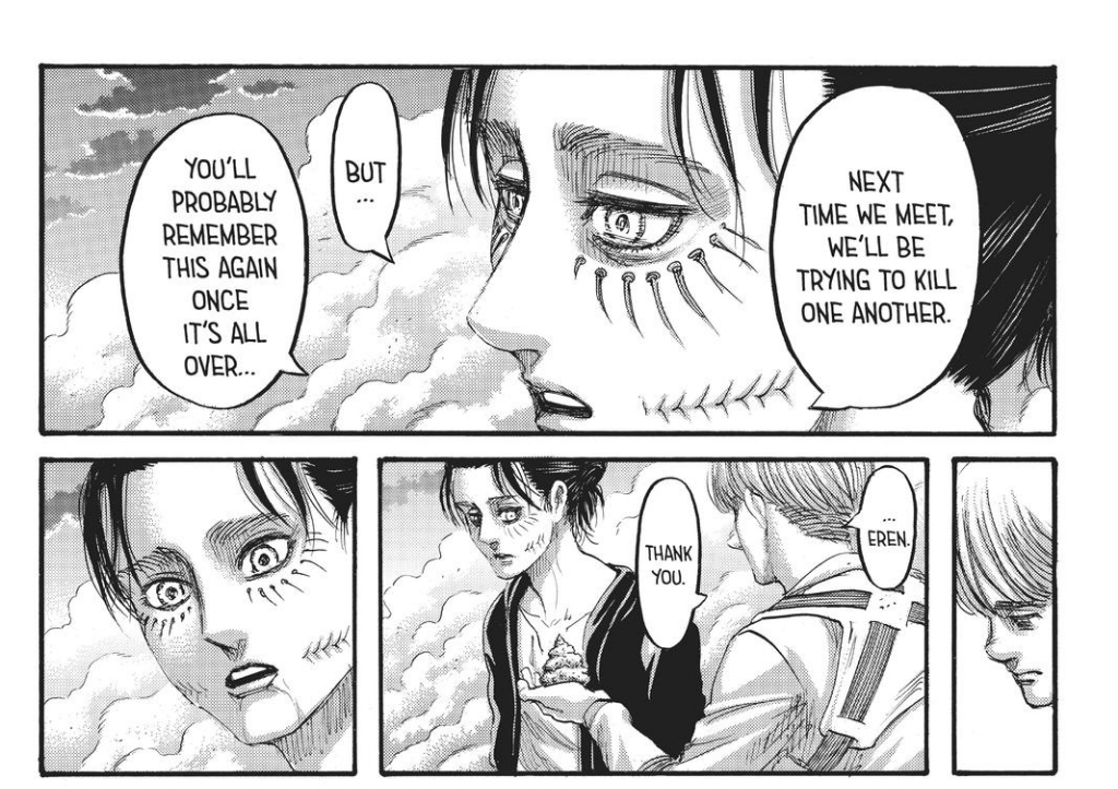 Eren Rumble Why eren yeager is doing the rumbling??? - Forums - MyAnimeList.net