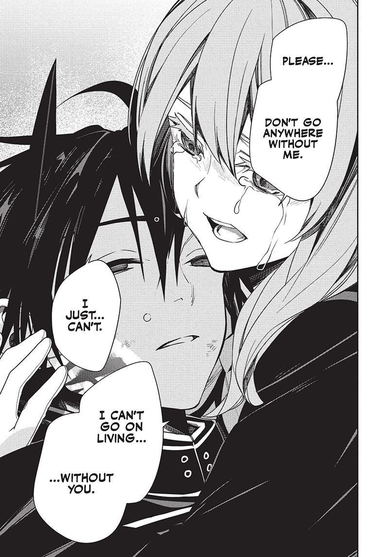 Owari no Seraph Chapter 118 Discussion - Forums 