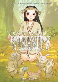 To Your Eternity Volume 8 (Fumetsu no Anata e) - Manga Store - MyAnimeList .net