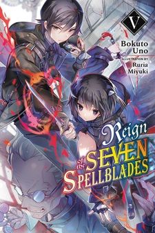 Volume 11 (Light Novel), Reign of the Seven Spellblades Wiki