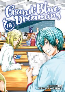 Grand Blue Dreaming - Mangá entra em hiato por problemas de saúde do autor  - AnimeNew