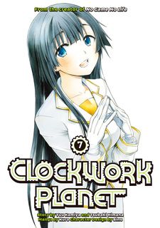 Light Novel Review: Clockwork Planet [Volume 2]