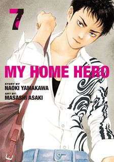 Review Anime My Home Hero, Kisah Ayah yang Berani