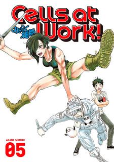 Blusa Moletom Anime Hataraku Saibou Cells At Work Manga 6