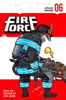 Fire Force Volume 4 (Enen no Shouboutai) - Manga Store 