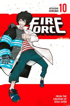 Fire Force Volume 6 (Enen no Shouboutai) - Manga Store 