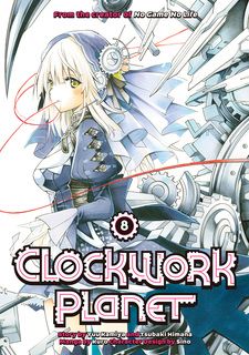 Clockwork Planet  Planets, Anime, Clockwork