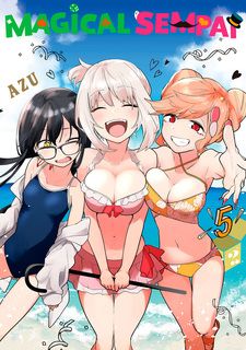 Magical Sempai Volume 7 (Tejina-senpai) - Manga Store 
