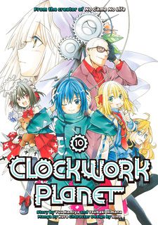 7 Clockwork Planet ideas  clockwork, manga anime, anime girl