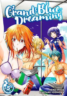 Grand Blue Dreaming - Mangá entra em hiato por problemas de saúde do autor  - AnimeNew