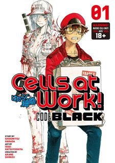 Cells at Work! Code Black Hataraku Saibou Black Sekkekkyuu Red