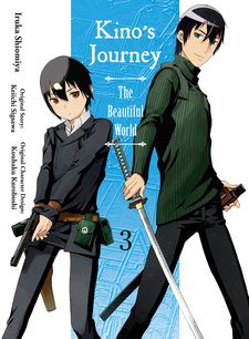 Kino's Journey Volume 3 (Kino no Tabi: The Beautiful World) - Manga Store 