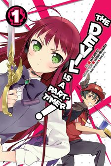Complete Set The Devil Is a Part-Timer! Vol.1-8 - Japan Manga Hataraku  Maou-sama