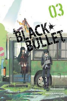 Black Bullet  Manga 