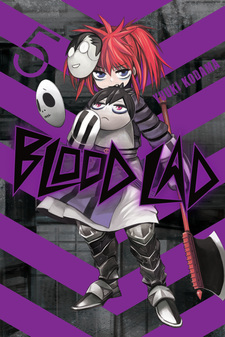 Blood Lad Volume 5 (Blood Lad) - Manga Store - MyAnimeList.net